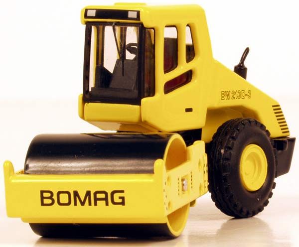 NZG #475 Bomag BW 213D 3 Compactor 1/87  