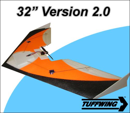 32 TuffWing EPP Foam RC Airplane Flying Wing Combat  