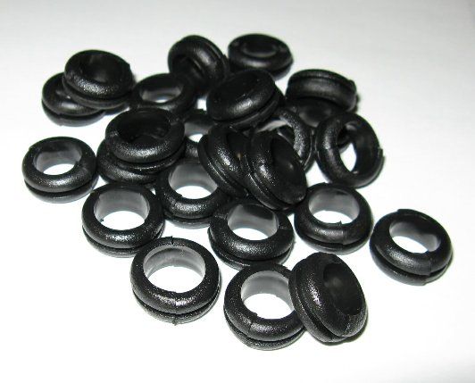 20 BEER WINE AIRLOCK GROMMETS BREWING WINEMAKING SUPPLY  