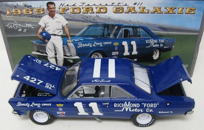 NEW University of Racing 1965 Ford Galaxie   Ned Jarrett #11   124th 