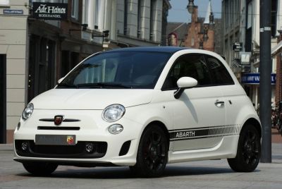 CERCHI NUOVI ORIGINALI NUOVA FIAT 500 ABARTH COMPETIZIONE DA 17 