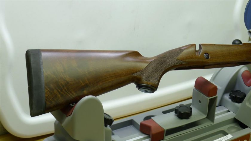 Winchester Model 70 SUPERGRADE LONG ACTION Rifle Gun Stock CHECKERED 