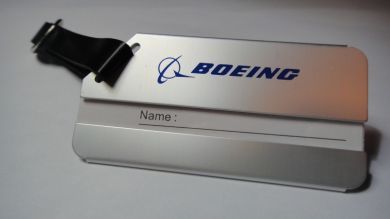   BOEING 787 (42cm Solid One piece TRAVEL AGENT airplane MODEL  