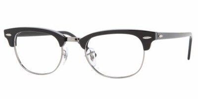 RAYBAN 5154 CLUBMASTER 2000 BLACK / GUN OPTICAL FRAME  