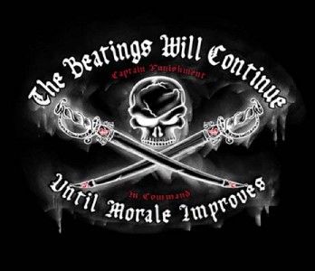 Beatings Will Contiunue Until Morale Improves T Shirt  