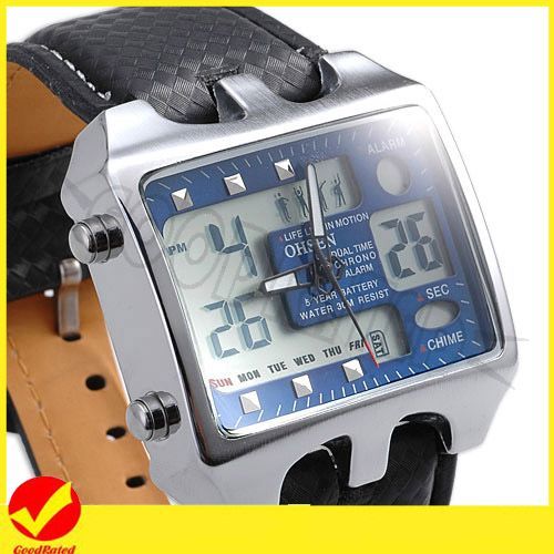 Athlete Exclusive Digital & Analog Sport Wrist Watch  