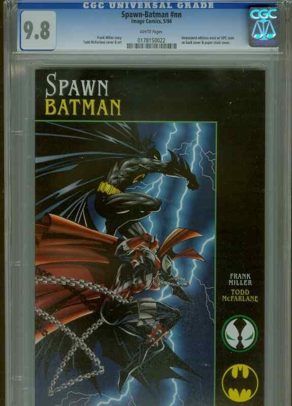 Spawn Batman #nn (Image 5/94) CGC 9.8 White Pages  