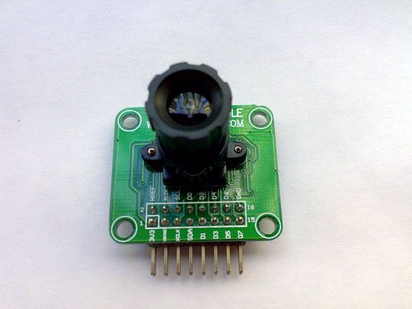 640x480 CMOS Camera Module OV7670 diplay +lens Z  