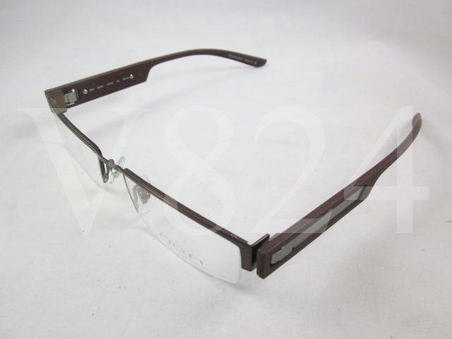 Morel OGA Eyeglasses AALBORG 6666 66660 Dark Brown 6666O MB010 52MM 