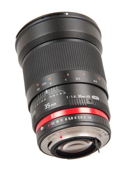 Samyang 35mm f/1.4 AS UMC for PENTAX 3 years warranty  