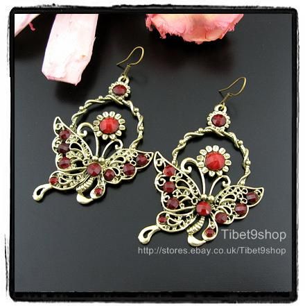 10 Pairs Wholesale Mixed Fashional Tibet Earrings EH15  