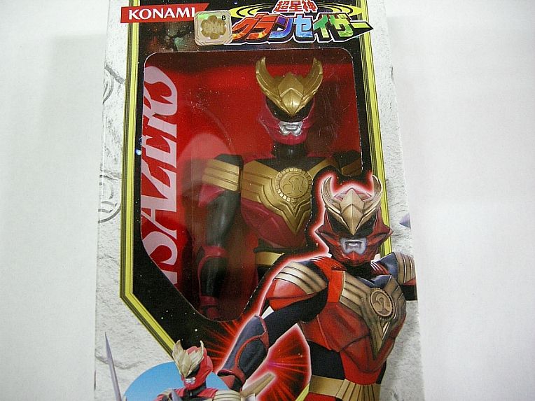 NEW KONAMI CHOUSEISHIN GRANSAZER Action Figure  SAZER LION  