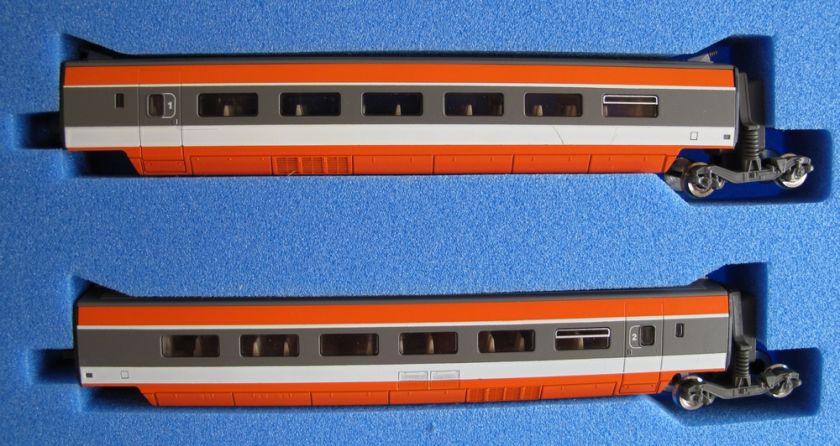 KATO TGV S14704 4 Car N Gauge Additional Cars  