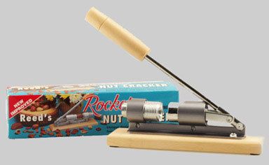 Reeds Rocket Nut Cracker (model 816) Nutcracker NIB  