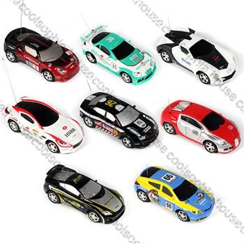 NEW 2150 Super Slight Mini RC Radio Remote Control Racing Car 40 MHZ 