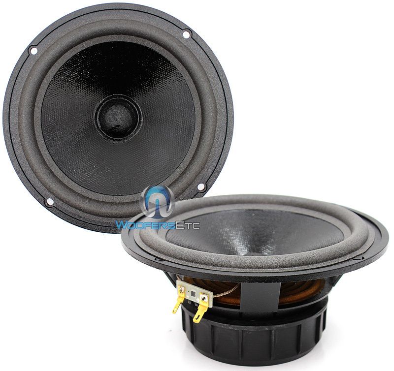   MIDS 6C1 FOCAL 6.5 50 WATT RMS MIDRANGES CAR SPEAKERS MADE IN FRANCE