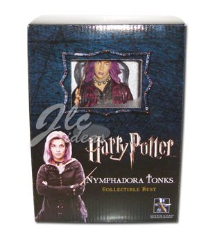 Harry Potter Nymphadora Tonks Gentle Giant Mini Bust  