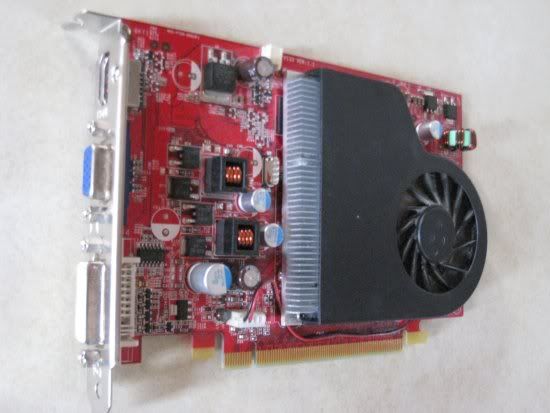 HP NVIDIA GEFORCE 9500GS 512MB PCI Express Video Card  