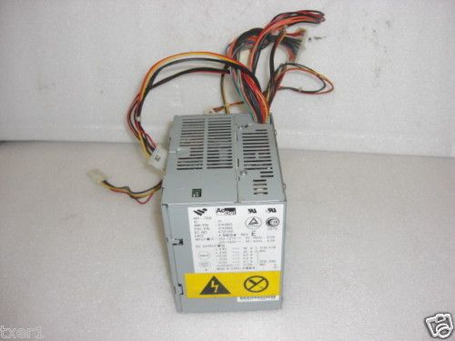 IBM AcBel 01K9866 01K9865 API 7506 330W Power Supply  