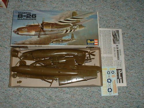 Revell 1/72 Martin B 26 Marauder  