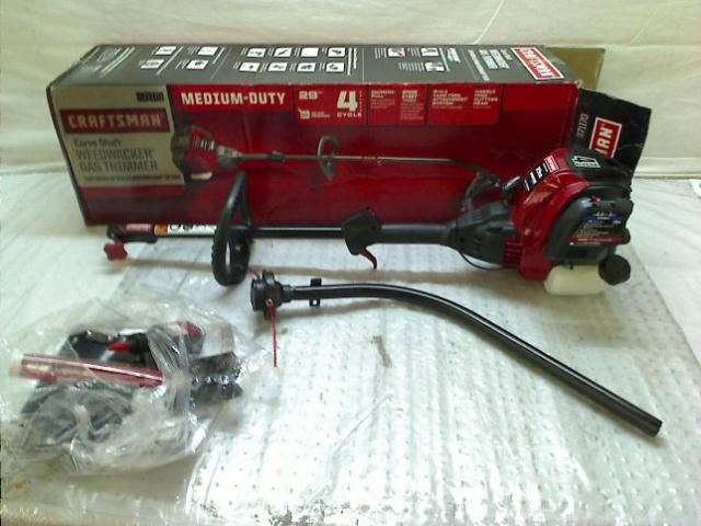 Craftsman WeedWacker™ Gas Trimmer 29cc* 4 Cycle Curved Shaft  