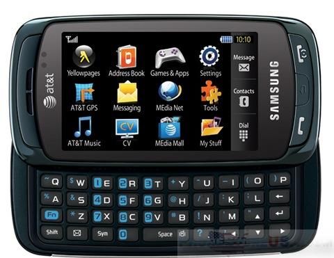 New Samsung A877 Impression AT&T OLED GPS Touchscreen QWERTY Camera 