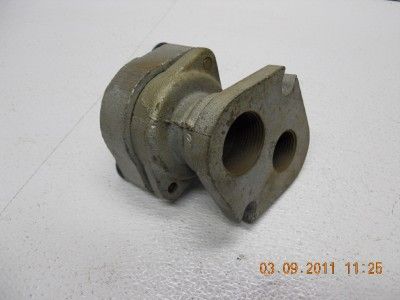 PIPE DEEP WELL JET PUMP FLANGE W7557  