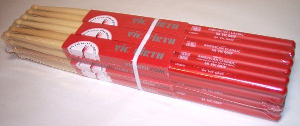  Vic Firth American Classic Drum sticks with VIC 