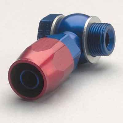 Earls 807692 Banjo Weber carb inlet 6AN hose fitting  