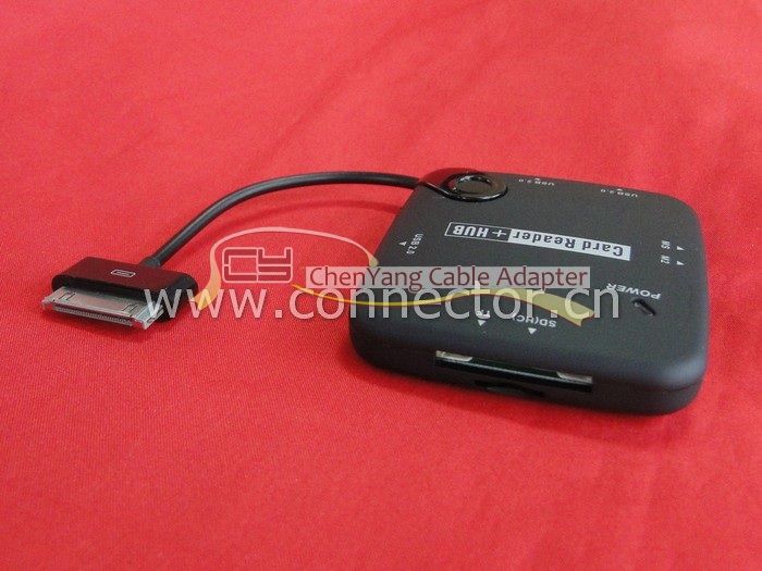 USB CONNECTION KIT OTG Card Reader 3P Hub FO SAMSUNG GALAXY TAB 8.9 