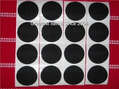 Lot of 16 NEW Mich ACH LWH 1 7/8 Velcro Helmet Disks  