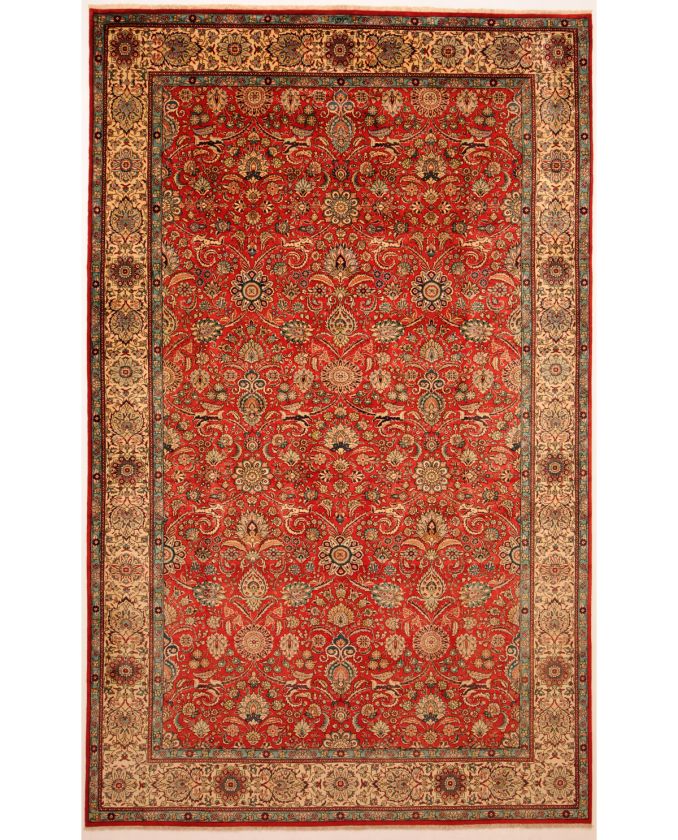 Antique Rugs Handmade Persian Wool Tabriz 12 x 18  