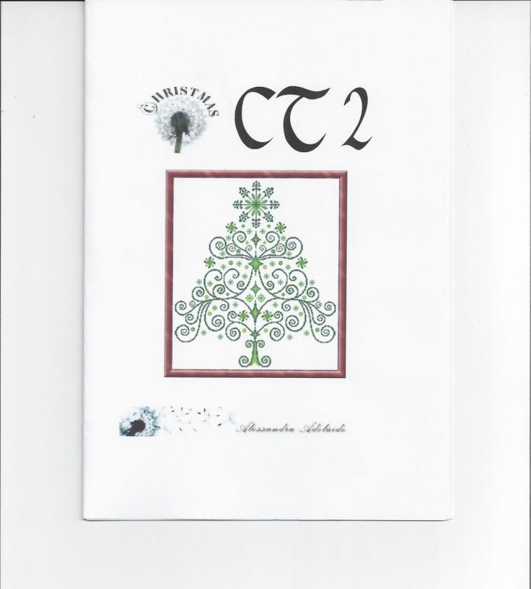   Christmas Tree Cross Stitch Pattern   ALESSANDRA ADELAIDE NEEDLEWORKS