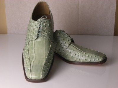 STACY ADAMS MENS DRESS SHOES CELERY SIZE 8.5  