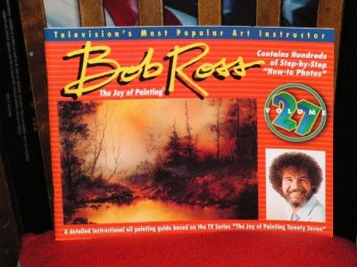 Bob Ross NEW Joy of Painting # 27 BOOK(See pictures)  