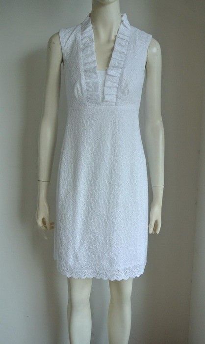 Lilly Pulitzer Adeline Eyelet Dress 2 4  