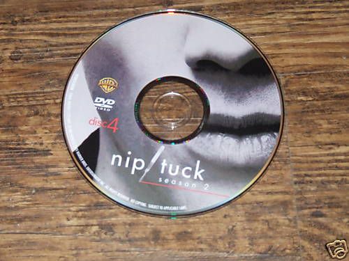 NIP TUCK DISC NUMBER 4 SEASON TWO {ONE DISC} TRACKING #  