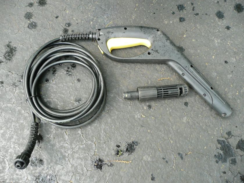   205 Plus Pressure Washer Hose Trigger Gun Wand   Has Leak   4 Repair