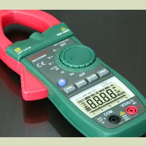 MASTECH MS2026 AC DC ADP CAP. 42mm Digital Clamp Meter  