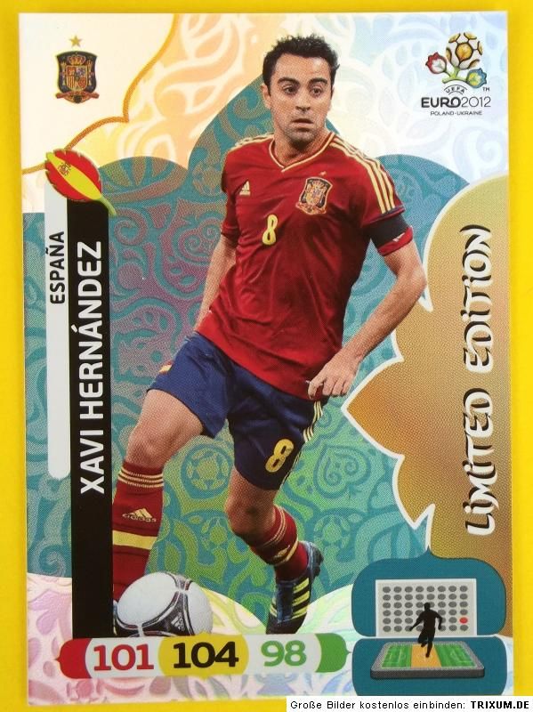 Adrenalyn XL EURO 2012 Sammelmappe Starter Binder NEU Panini  