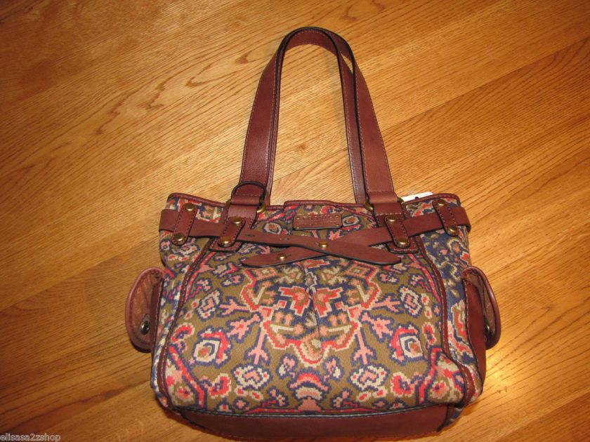 Fossil ZB5175998 Adrina Shopper Multi purse tote hand bag NWT 158.00 