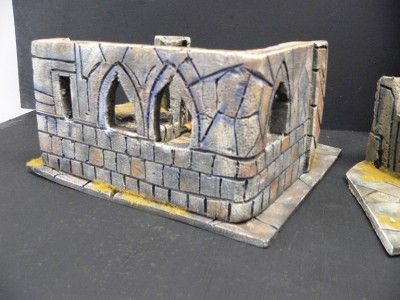 pc Set Custom WARGAME TERRAIN for WARHAMMER 40K TAU / Eldar  