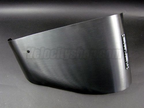 Benen Header Heat Shield Black JDM ITR 4 1 Header  