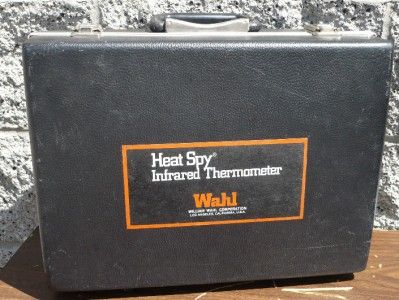 Wahl HeatSpy HSA 120 Infrared Thermometer  