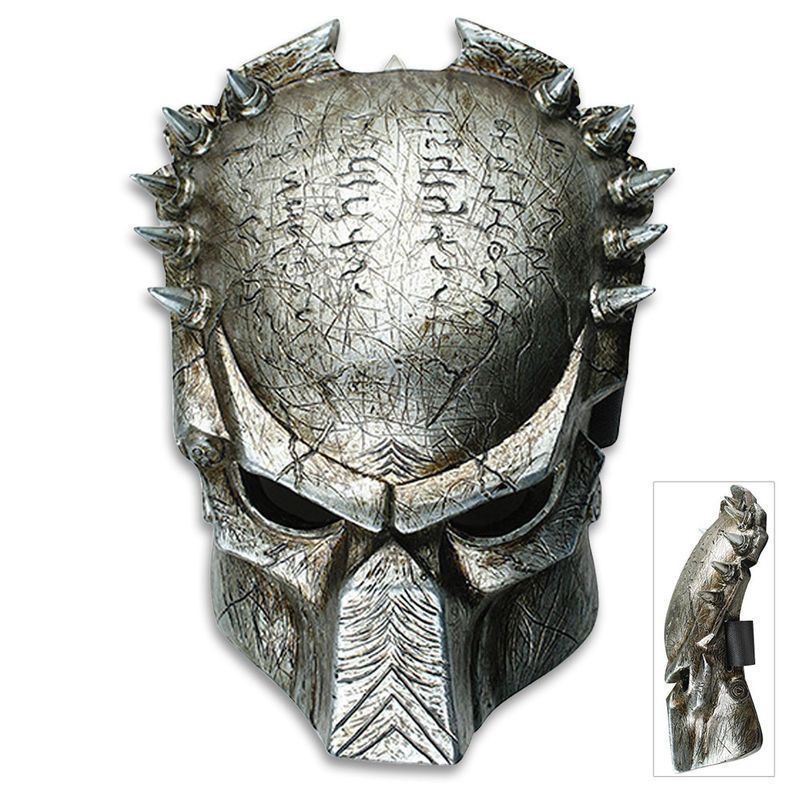 Alien vs Predator Mask AvP Movie Replica Collectible Predators Bust 