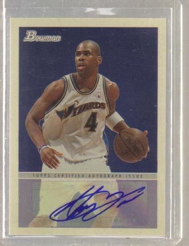 ANTAWN JAMISON 2009 10 BOWMAN 48A AJ AUTO  