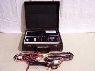 New Vintage Midland Land Mobile Radio Test Set complete  