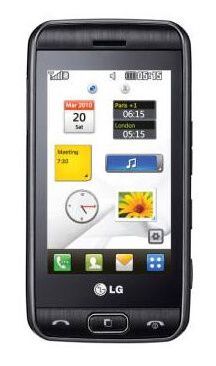 NEW LG 3G GT400 Viewty Smile 5MP RADIO Touch UI BLACK SMARTPHONE 