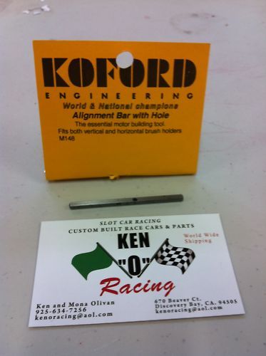 KOFORD M148 Brush Hood Alignment Bar 4 Slot Car Motors  