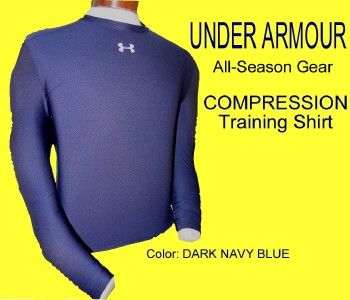 44 UNDER ARMOUR All Season COMPRESSION SHIRT Pick Size  